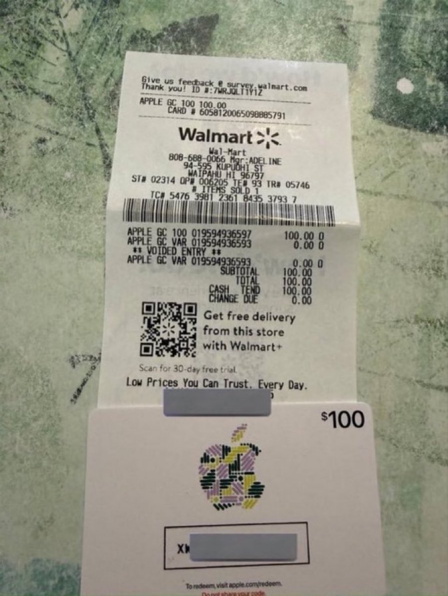 yogicool99's tweet photo. Do you accept gift card https://t.co/yX7HqgLKKu