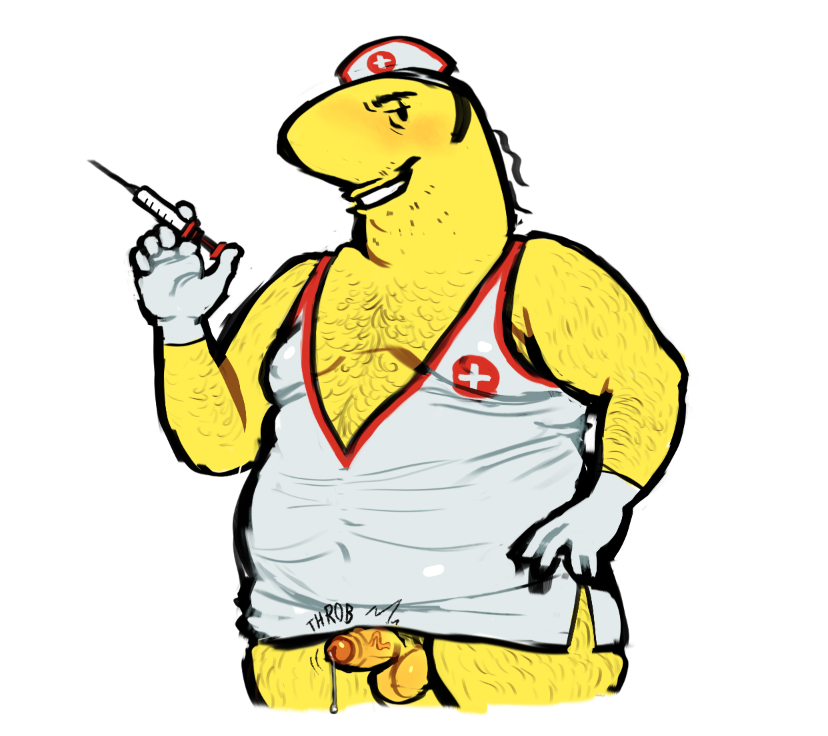 HauntedHound7's tweet photo. nurse https://t.co/EXgwJMD3MT