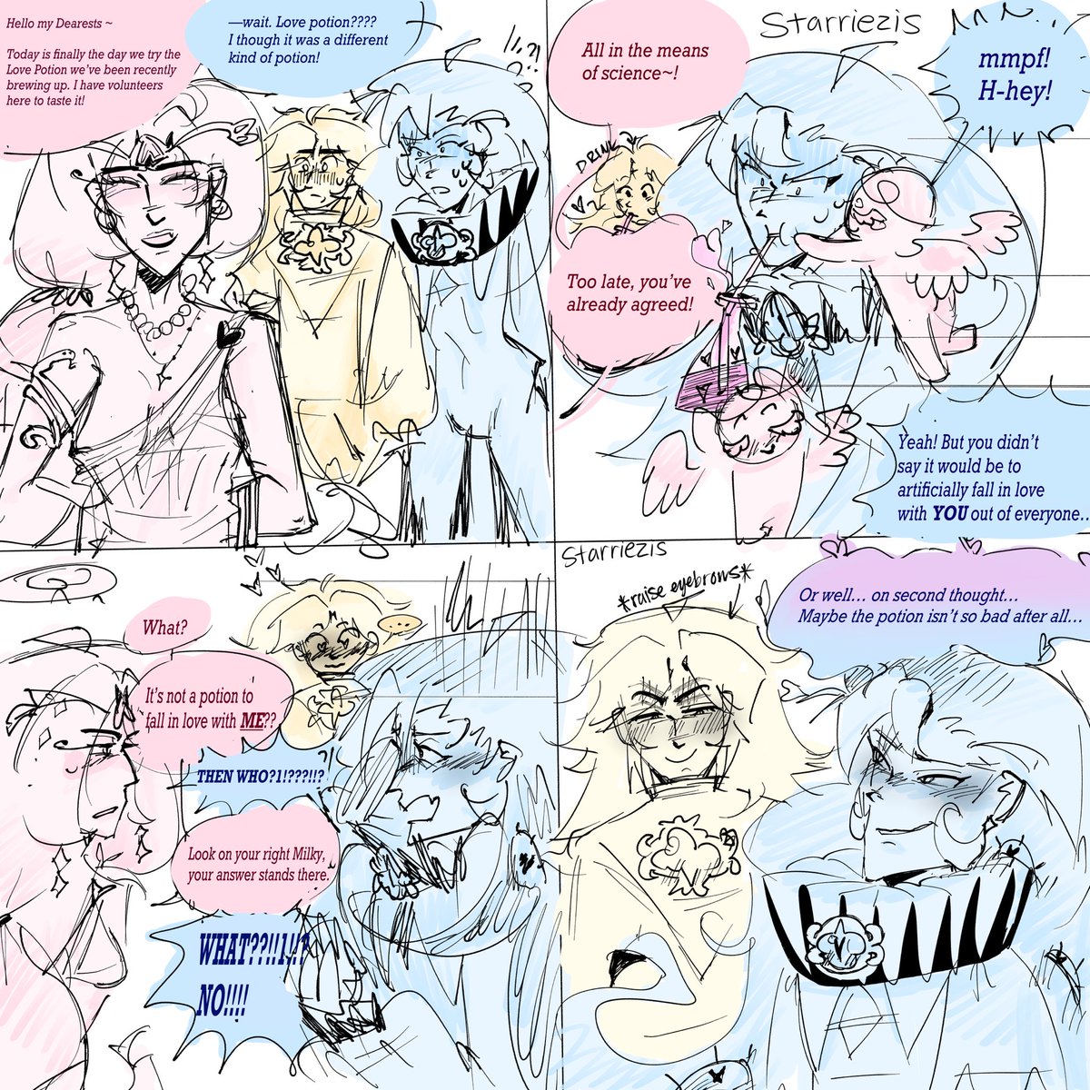 Starriezis's tweet photo. #shadowvanilla #eternalsugar #crkcomic https://t.co/2b0vyLeqbl
