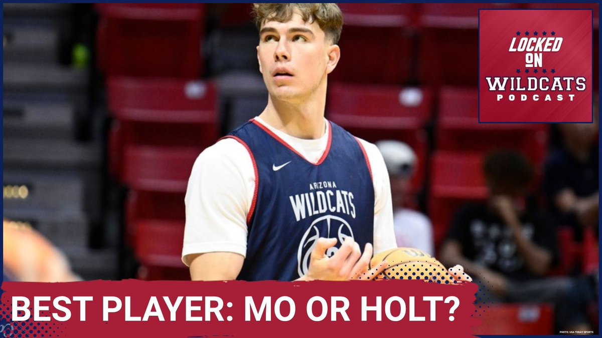 LeifThulin's tweet photo. WHO IS ARIZONA'S BEST PLAYER?

Mo Krivas' case

Caleb Holt's case

Why is it better if it is Holt. 

https://t.co/fFUCoxOJIA https://t.co/uJEmRTOQo0
