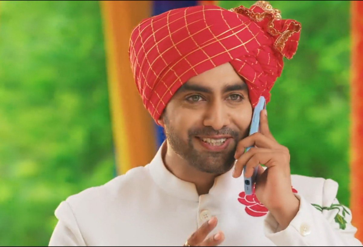 minethoughts07's tweet photo. Flashback of our cutieee Dulha Armaan Saaa ❤️‍🔥
That smile, that charm, that whole dulha auraaa… forever precious🫠

#armaanpoddar #yrkkh #rohitpurohit #ita2026
#ITA2026RohitPurohit https://t.co/8I0U3y8FfN