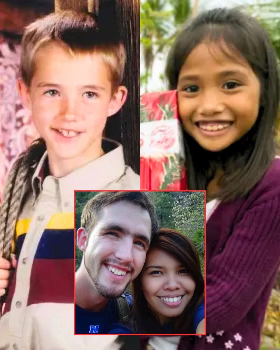 WolfofX's tweet photo. In 2000, 7-year-old Tyrel Wolfe from Idaho packed a shoebox with Christmas gifts for a child he had never met. Before sending it through Operation Christmas Child, he slipped in a photo of himself dressed like a little cowboy.

Nearly 7,000 miles away in the Philippines, 8-year-old Joana Marchan received it.

She kept Tyrel's photograph.

Eleven years passed.

In 2011, Joana remembered the boy in the picture and searched his name on Facebook. She found him. Tyrel barely remembered sending the box at first, but when Joana described the cowboy photograph, everything clicked.

Messages became long conversations. Friendship became something more.

Tyrel eventually flew to the Philippines to meet her. He returned home, worked extra hours to save money, then made another trip back. This time, he asked Joana's father for permission to marry her, speaking to him in Tagalog.

Joana moved to Idaho in September 2014.

On October 5, 2014, they married on Tyrel's parents' cattle ranch, almost exactly 14 years after one small shoebox had traveled across the world and quietly connected two children who had no idea they would meet again.

At their wedding, they asked guests to pack more Operation Christmas Child shoeboxes.

The gift Tyrel sent at seven years old had eventually brought its recipient back into his life as his wife.