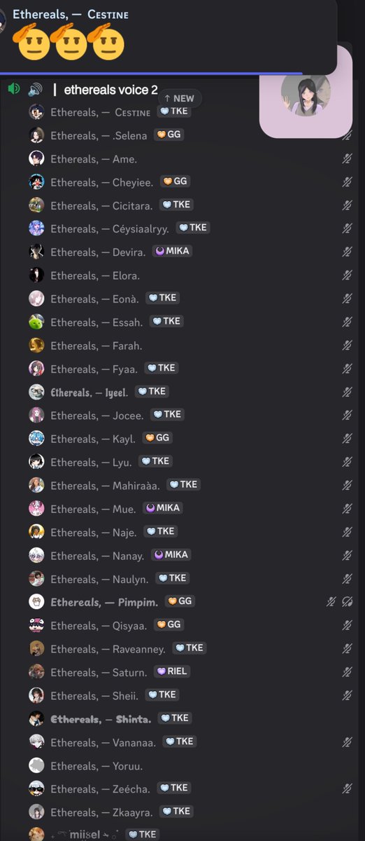 ijceoo's tweet photo. GAKUAT BGTTT UPACARA DI DISCORD😭😭😭😭😭😭😭😭 MENGHENINGKAN CIPTANY PAKE STIC MIKA😭😭😭😭😭😭 https://t.co/L3qyQDn6mP