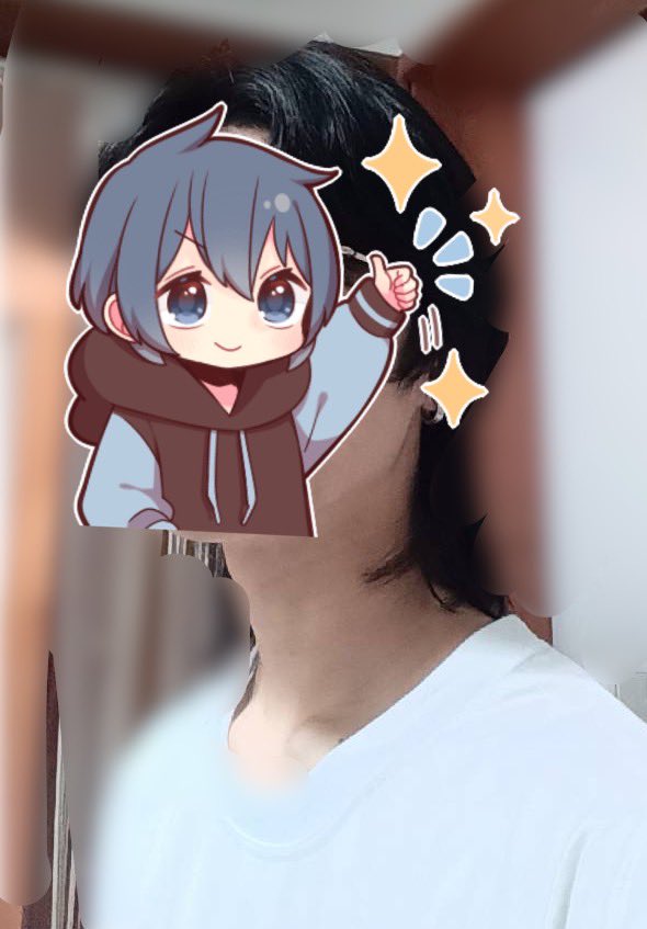 cutebombom's tweet photo. 髪を切った！！
綺麗になった！！

元々の髪の様子を載せときます https://t.co/fQYMQ1XQZa