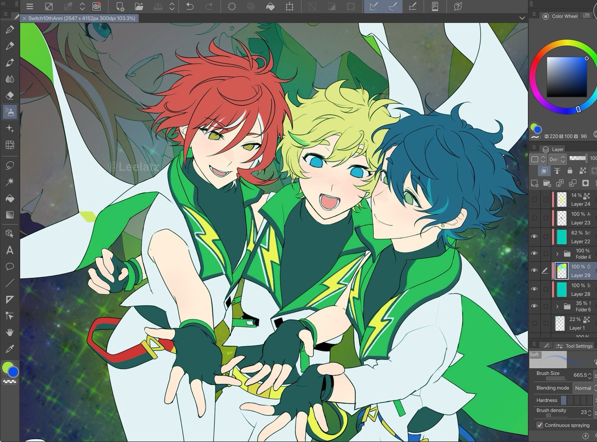 Leelatz's tweet photo. WIP, look forward to the final 😙 https://t.co/kM2FLbvv6w
