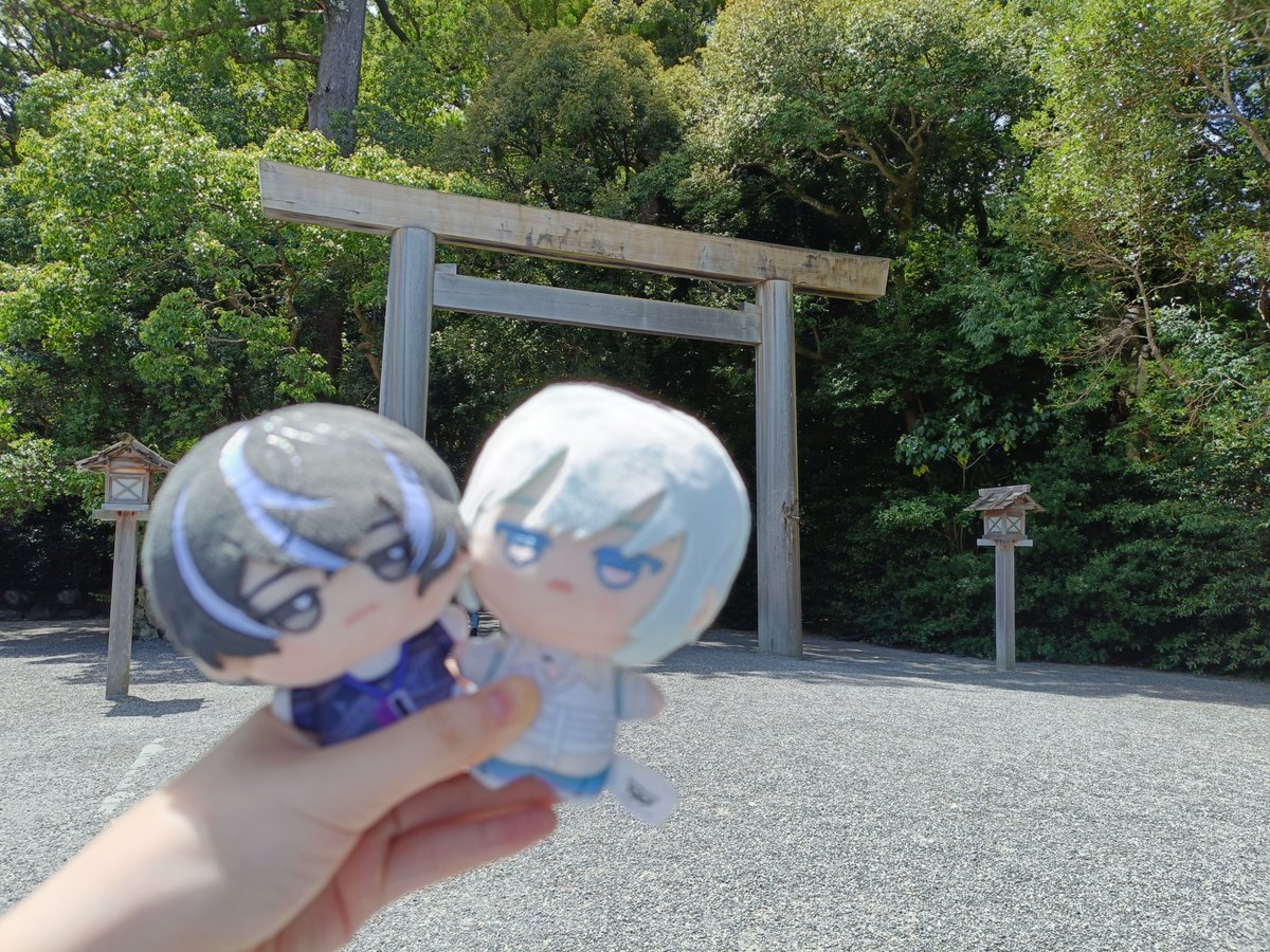 IF_ver's tweet photo. 伊勢神宮　外宮/内宮 https://t.co/sGDIhErojm