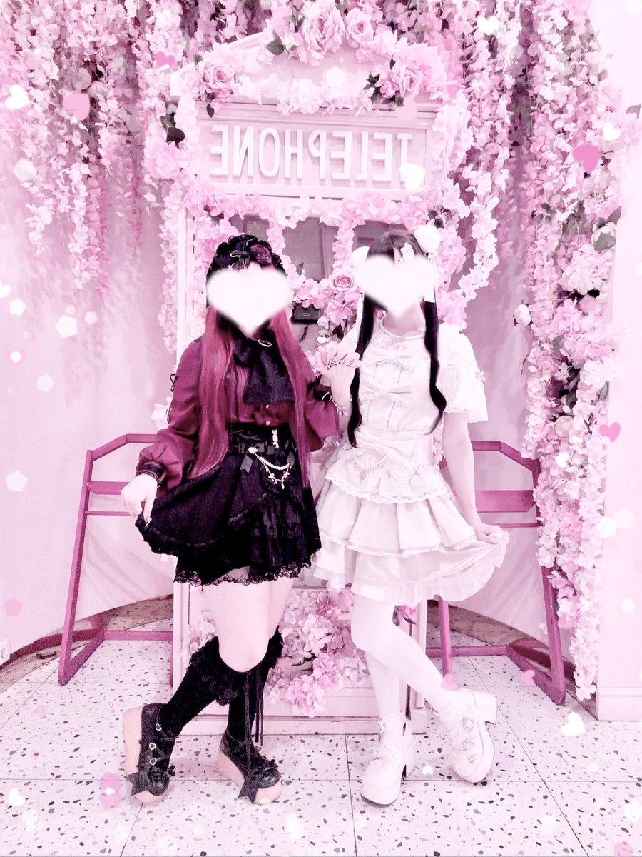 haneulja88's tweet photo. ⟡ᘏ ⪩⪨ ᘏ      ｡ﾟﾟ･｡･ﾟﾟ｡      ⟡.🌸·       ⋆
꒰  ⸝⸝ ɞ̴̶̷ ༝ ɞ̴̶̷ ⸝⸝  ꒱  ˚｡          ｡˚          ⑅
 (   つ🍼つ )   　ﾟ･｡･ﾟ🌸꙳.*           ꙳.🌸*

#地雷界隈 #自撮り界隈 #量産型 #지뢰계 #양산형 #推し活 #师昧 #二哈和他的白猫师尊 https://t.co/fgeAcxdjIi