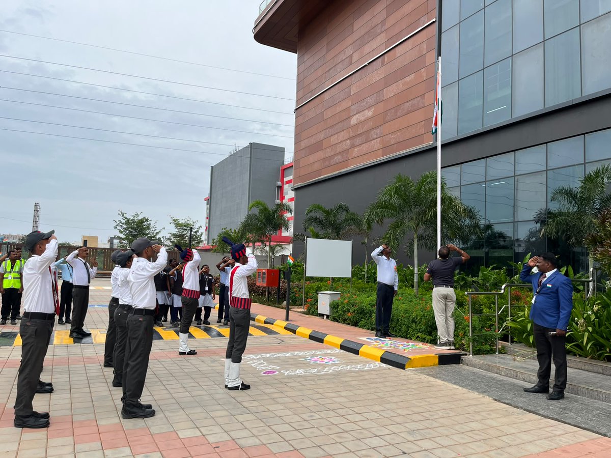technodigiinfra's tweet photo. The spirit of Independence Day came alive at Techno Digital as our teams came together to celebrate the occasion. 🇮🇳

From the flag hoisting and parade to moments of celebration and togetherness, the day was a reminder of what brings us together — our shared pride in the nation and our commitment to the India we continue to build.

As India moves forward with greater ambition, innovation and digital progress, we are proud to contribute in our own way — building infrastructure for a more connected and future-ready nation.

Here are a few glimpses from a celebration filled with pride, spirit and togetherness. 🇮🇳

#IndependenceDay #India #DataCenters #DigitalIndia #DigitalInfrastructure #TechnoDigital