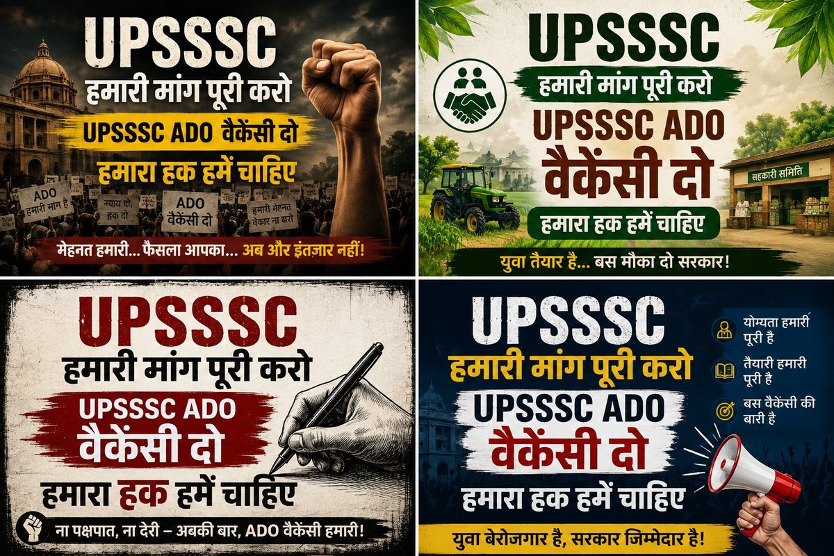 sarveshmis34722's tweet photo. #UPSSSCADOVacancy2026 https://t.co/WyC08w1LvI