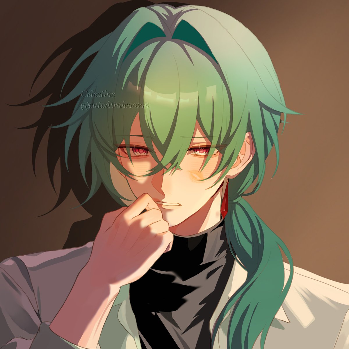 cutodtraicao2m's tweet photo. kiss~~ 

#Anaglaea #Aglaea #Anaxa #HonkaiStairRail https://t.co/wmoJMlTdIp