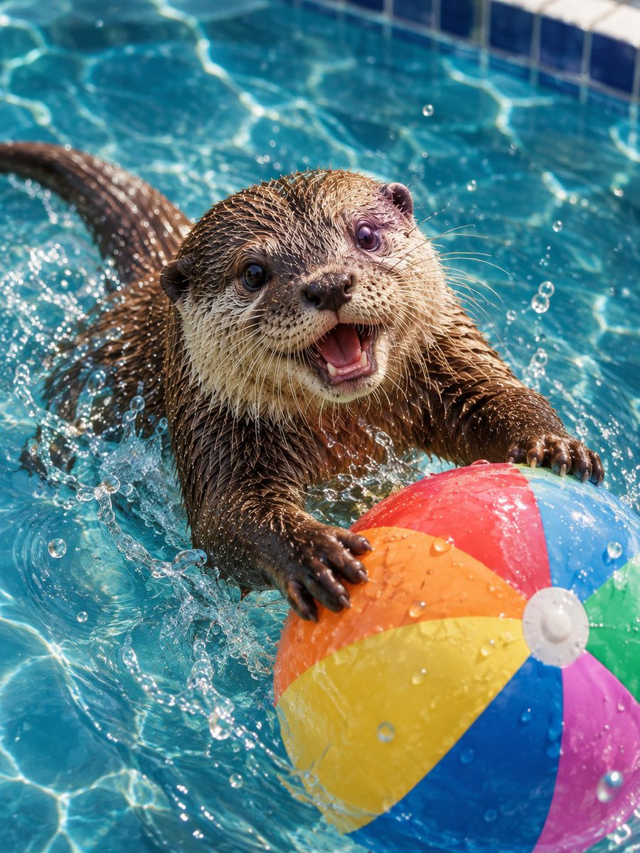 here_ottermoka's tweet photo. Moka found a new toy 🦦🏐
$Ottermoka https://t.co/jX5j2E2kml