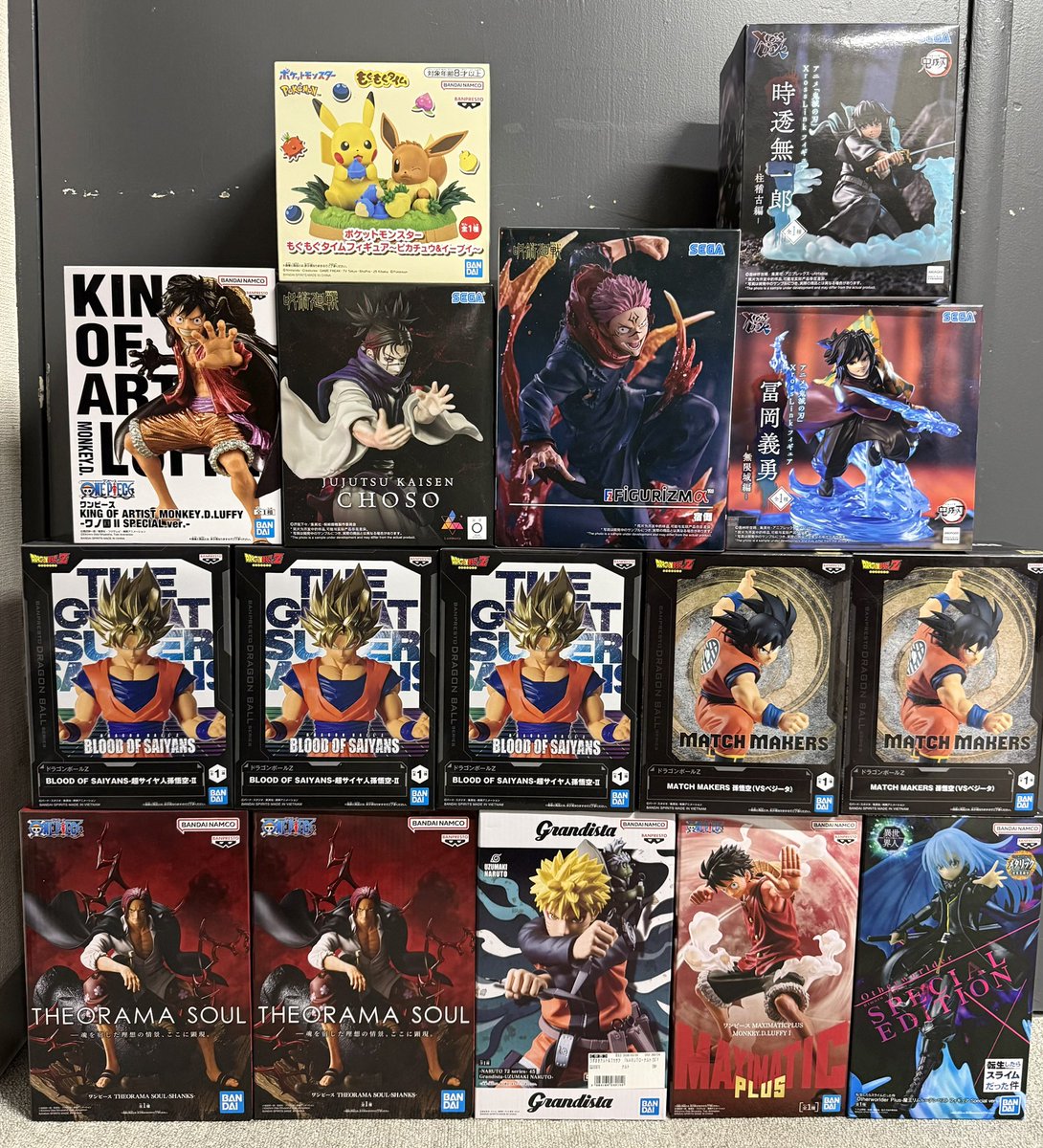 📢 フィギュアまとめて買取させていただきました！📢 ONE PIECE