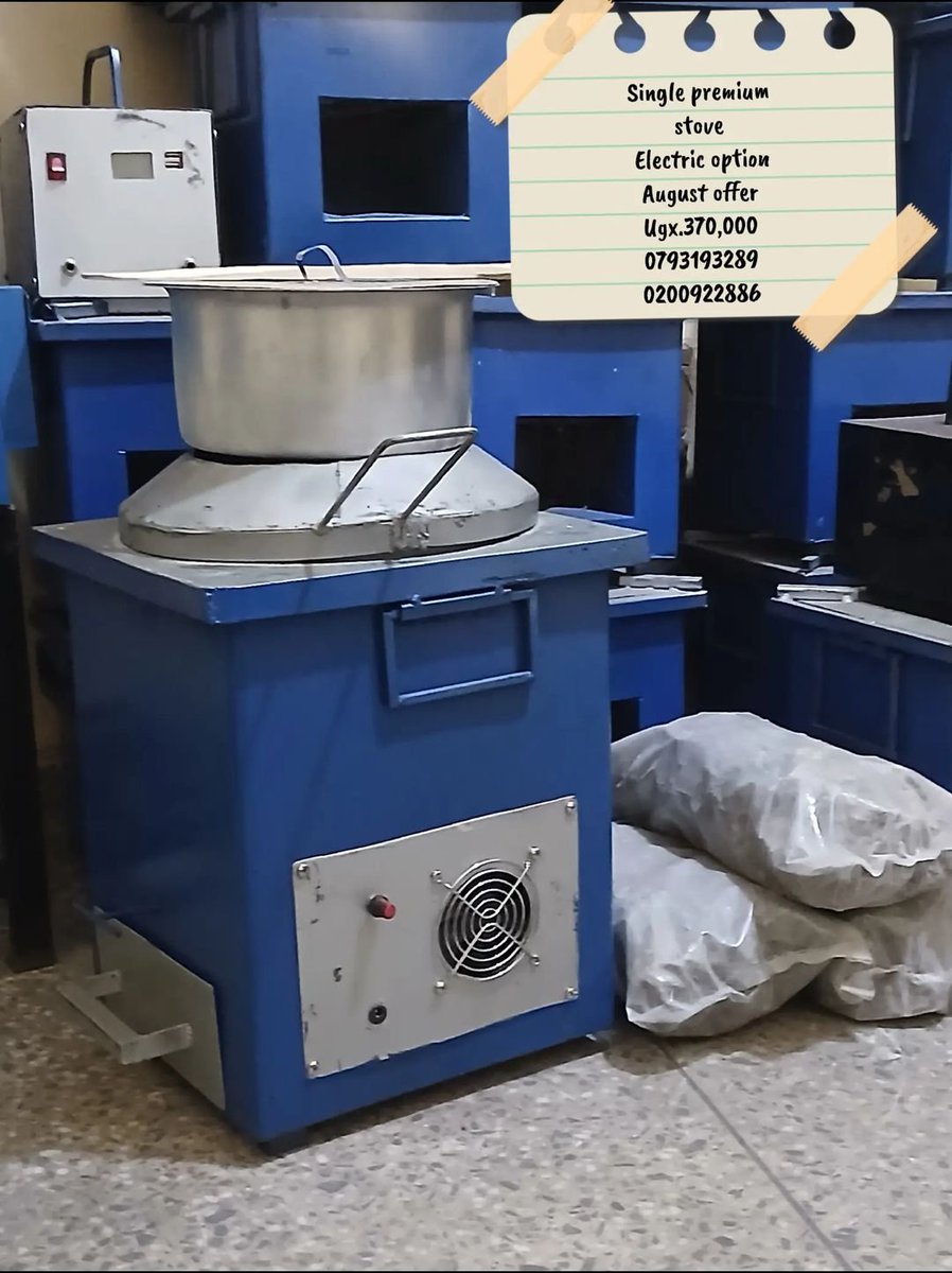 AmberEnergyUg's tweet photo. More heat. Less fuel waste. Smarter cooking.
Amber Stoves are designed for people who want to reduce cooking costs while embracing cleaner energy solutions.
Upgrade your kitchen with Amber Energy Solutions Limited.
@MEMD_Uganda
@NREP_Uganda
#AmberStoves #EnergyEfficiency https://t.co/wJStUFEBpU