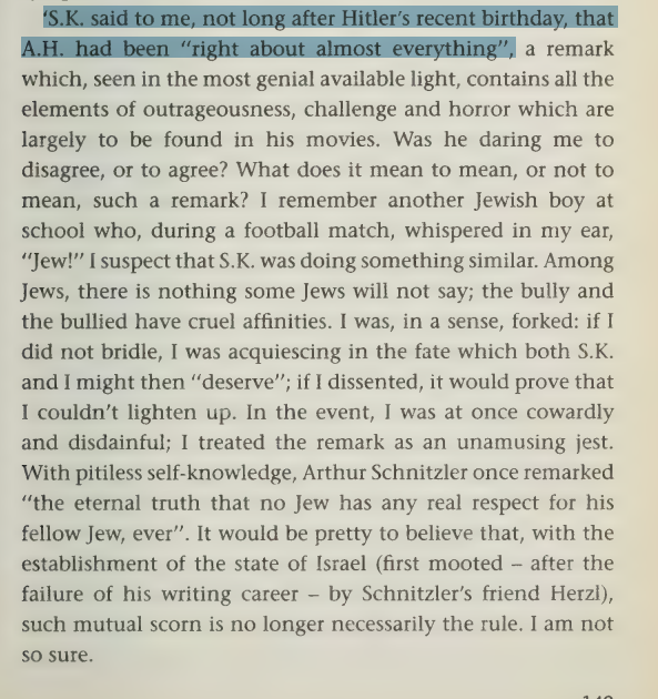 jensenjeans's tweet photo. Stanley Kubrick claims that Hitler was "right about almost everything" https://t.co/FAn5Y0NwuU