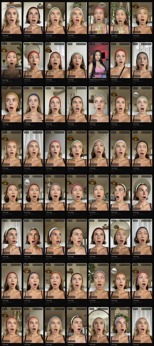 type_tjay's tweet photo. A customer just used Ghostfeed MCP + Claude to scale 100 - reaction + wall of text style videos for their skincare brand.

He started at the $29 then bought 80$ worth of credits, and now is on our enterprise $100 plan.

Speaks to the quality of our product, and the outcome you can achieve with AI UGC.

There is not free lunch, if you are looking for a quick buck,  or a one shot solution to distribution- you will be disappointed, but with tons of iterations, trial and error, creative strategy and lots of hard work - AI UGC can make you generational wealth.