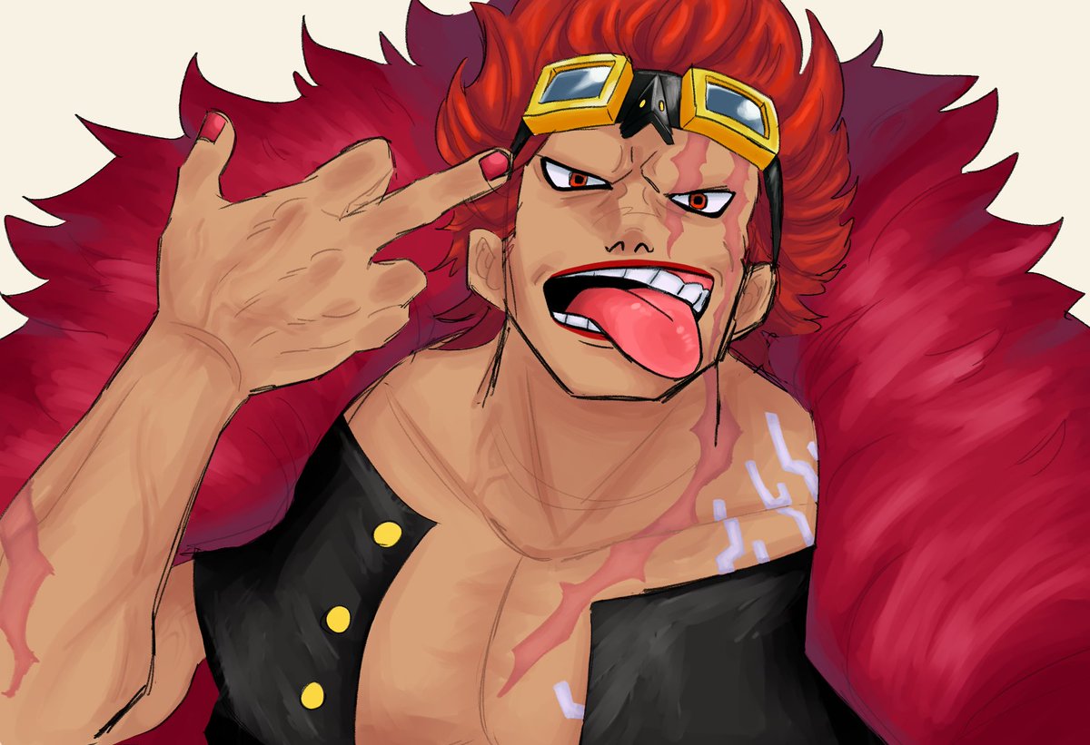 Bones__Cookies's tweet photo. Eustass kidd my fav #eusyasskid #ONEPIECE https://t.co/10CMtIMtBS