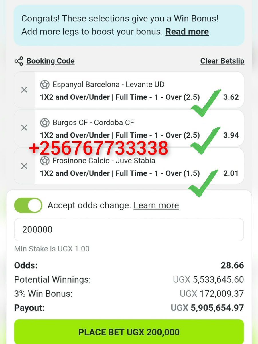 ksbtips's tweet photo. 🔥🔥 BOOOOM Congratulations OUR VVIP Ticket Today Is already woooon✅✅✅✅

28+ Odds has 🔥woooom💪

https://t.co/1lTq8OIARt https://t.co/SX4MArqcmL