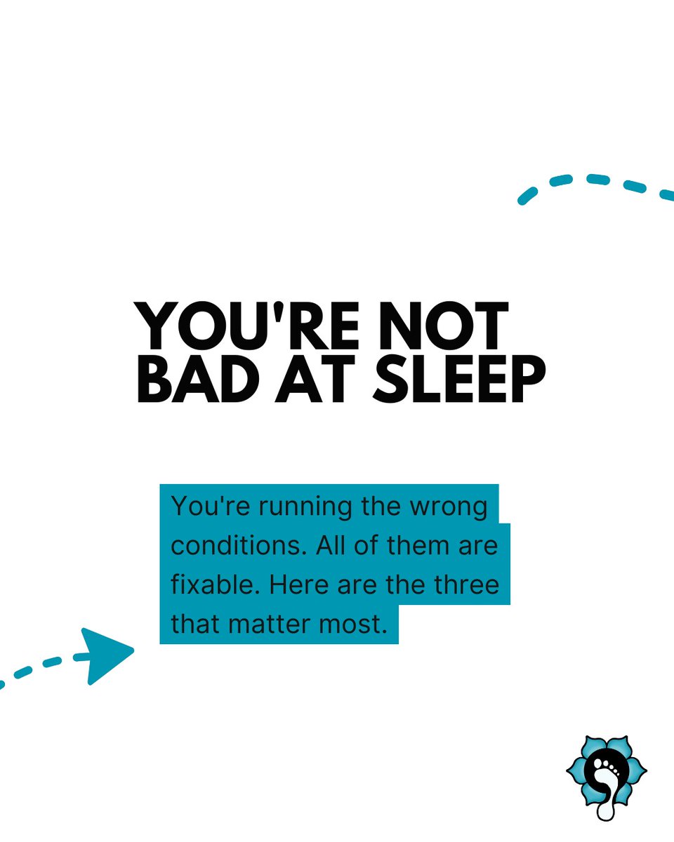 OasisBell19's tweet photo. The Sleep Protocol for Every Client Over 40

Not bad at sleep. Wrong conditions.

-> 65-68F at night
-> No blue light after 9pm
-> Nothing 3hrs before sleep

DM me SLEEP for the full protocol.

#sleep #longevity #over40 #health https://t.co/KJynzInILn