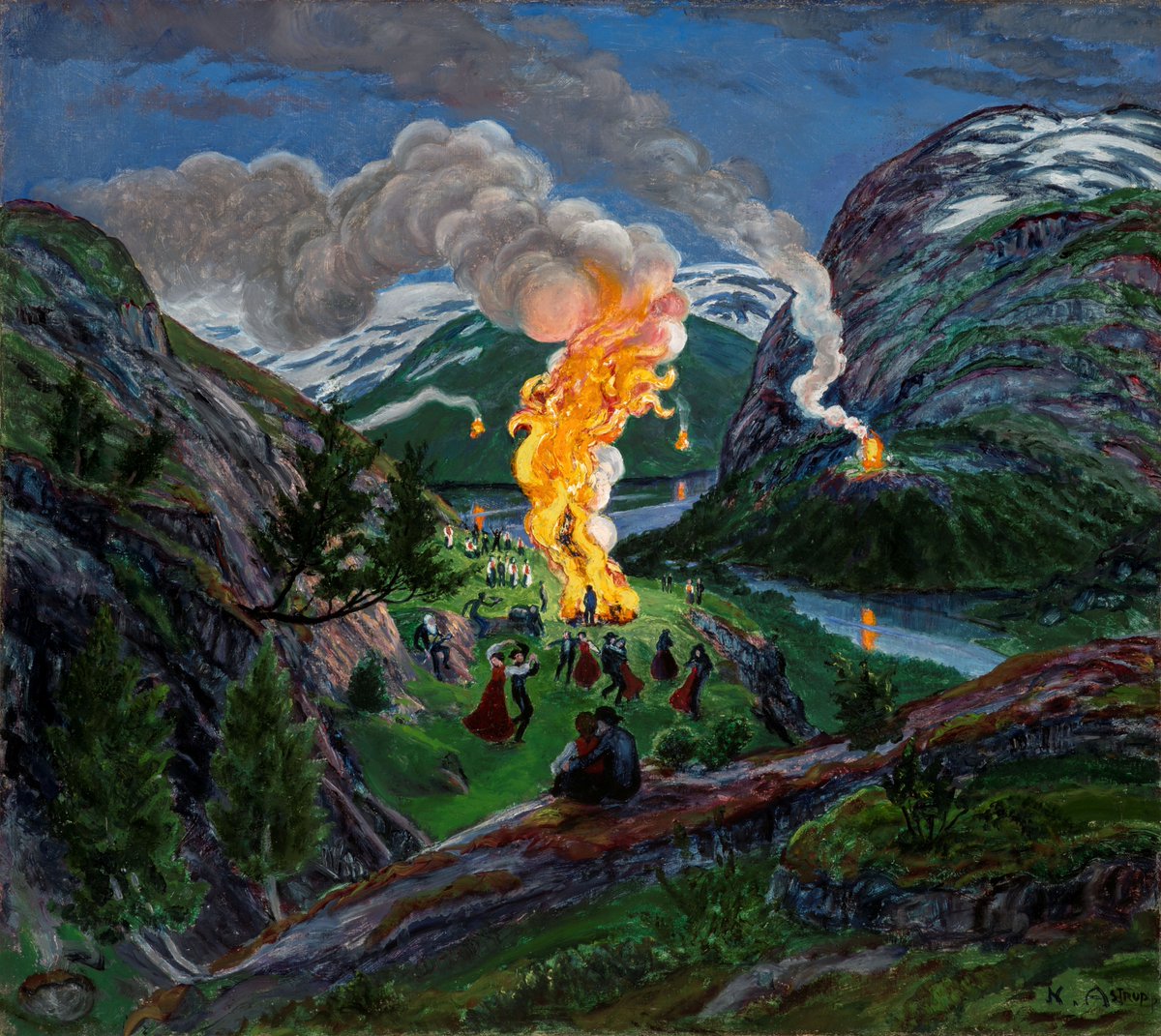 0zmnds's tweet photo. Nikolai Astrup https://t.co/cCU7yiTJIU