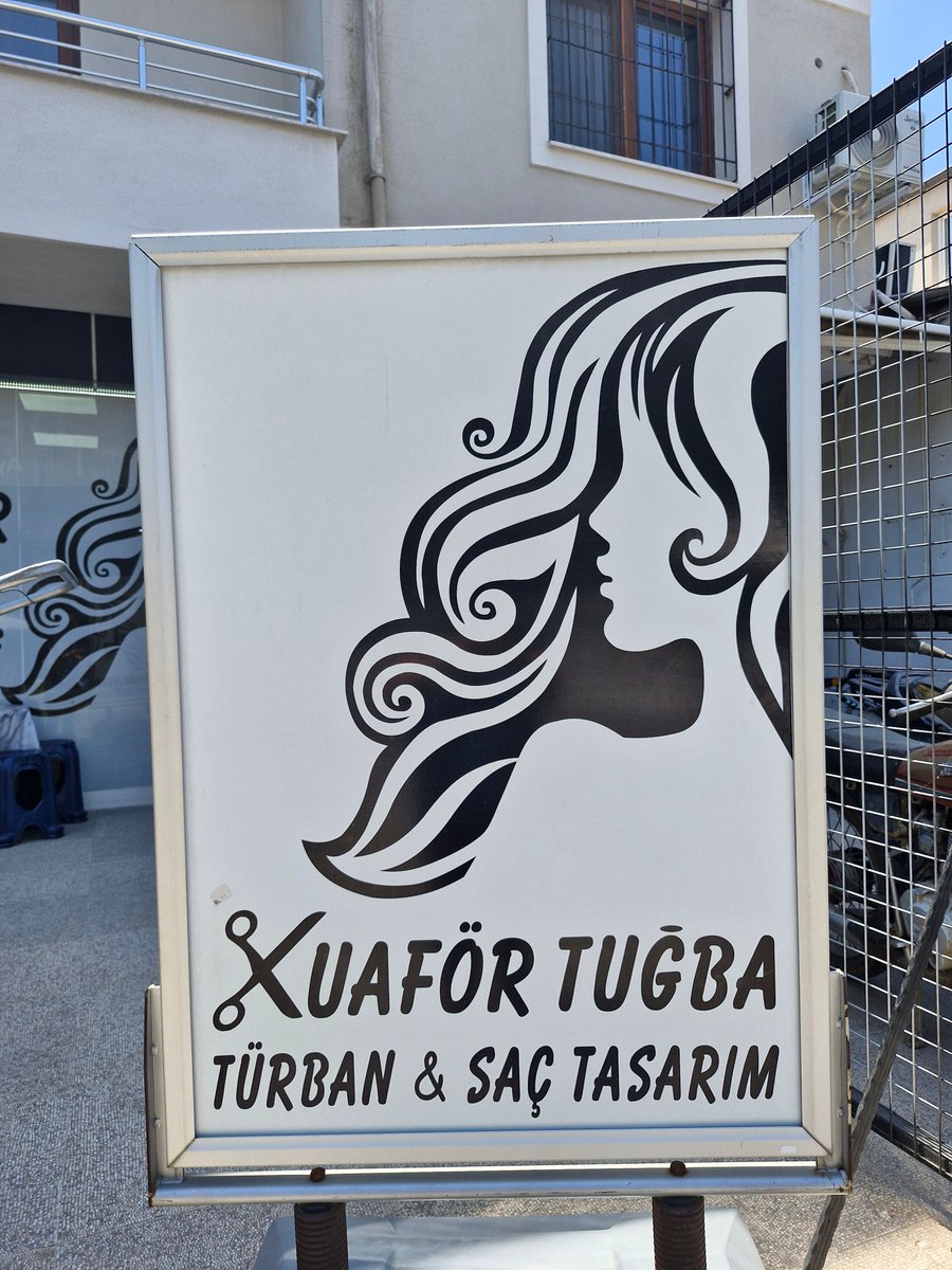 IOIILisaMorrow's tweet photo. Outside major #fethiyeturkey tourist areas where seems #hairdressers turn every woman same shade of brassy blonde, local salons cater to turban set. Just because they cover their hair don't be fooled into thinking they're old fashioned. Many sport latest cuts, colours & styles. https://t.co/nEAChW2tZG