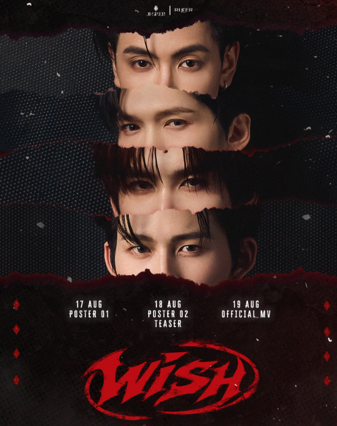 AboutMusicYT's tweet photo. JASPER announces their comeback with Wish, out August 19th. https://t.co/XCL8n0E8gr