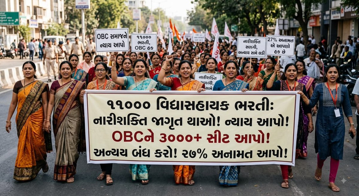 ArpitKumarbaria's tweet photo. અમારો હક અમને આપો ઓબીસી 3000+ શીટ આપો https://t.co/AK0mkO6kog