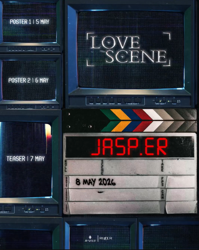 JoongTrend's tweet photo. SADISTIC
TAKE IT OFF
TOUCH
LOVE SCENE

NEXT >> WISH 

#WishJASPER #JASPER