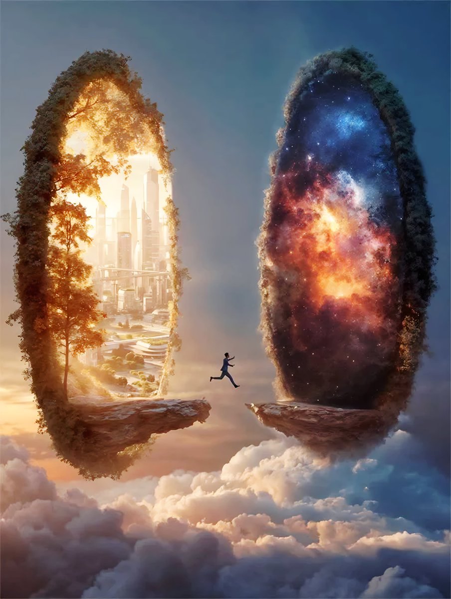 WilliamAlv10ls's tweet photo. Дружеское напоминание: Мудрость преодолевает силу настоящего 🌌 момента. Audrey Martinez https://t.co/hDyGiKyWrk