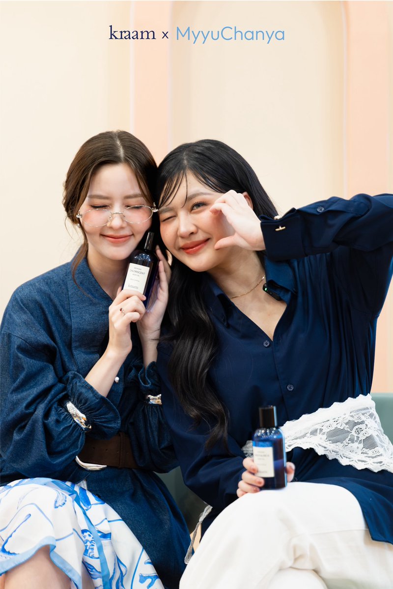 kraamofficial's tweet photo. Kraam ขอขอบพระคุณแฟน ๆ #MyChan และทุกท่านอย่างใจจริง 💙 

ที่ร่วมเป็นส่วนหนึ่งในกิจกรรมพิเศษ Exclusive Live Kraam x MyyuChanya First Live, First Date & Feel The Flow 

หากมีข้อผิดพลาดประการใดต้องขออภัยมา ณ ที่นี้ 🙏 

เราหวังเป็นอย่างยิ่งว่าจะได้ส่งมอบประสบการณ์ความสุขเช่นนี้ให้กับทุกท่านอีกในโอกาสถัดไปนะคะ แล้วพบกันใหม่ค่ะ ✨

#KraamTH #KraamXMyyuChanya #KraamLiveXMyyuChanya #MyChan #FirstLiveFirstDateFeelTheFlow #AromageBodyOil