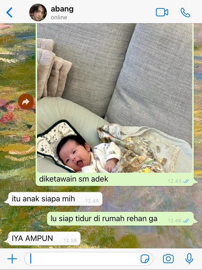 seblakwetiau's tweet photo. baru dipuji sedikit https://t.co/g97R3pwVEe