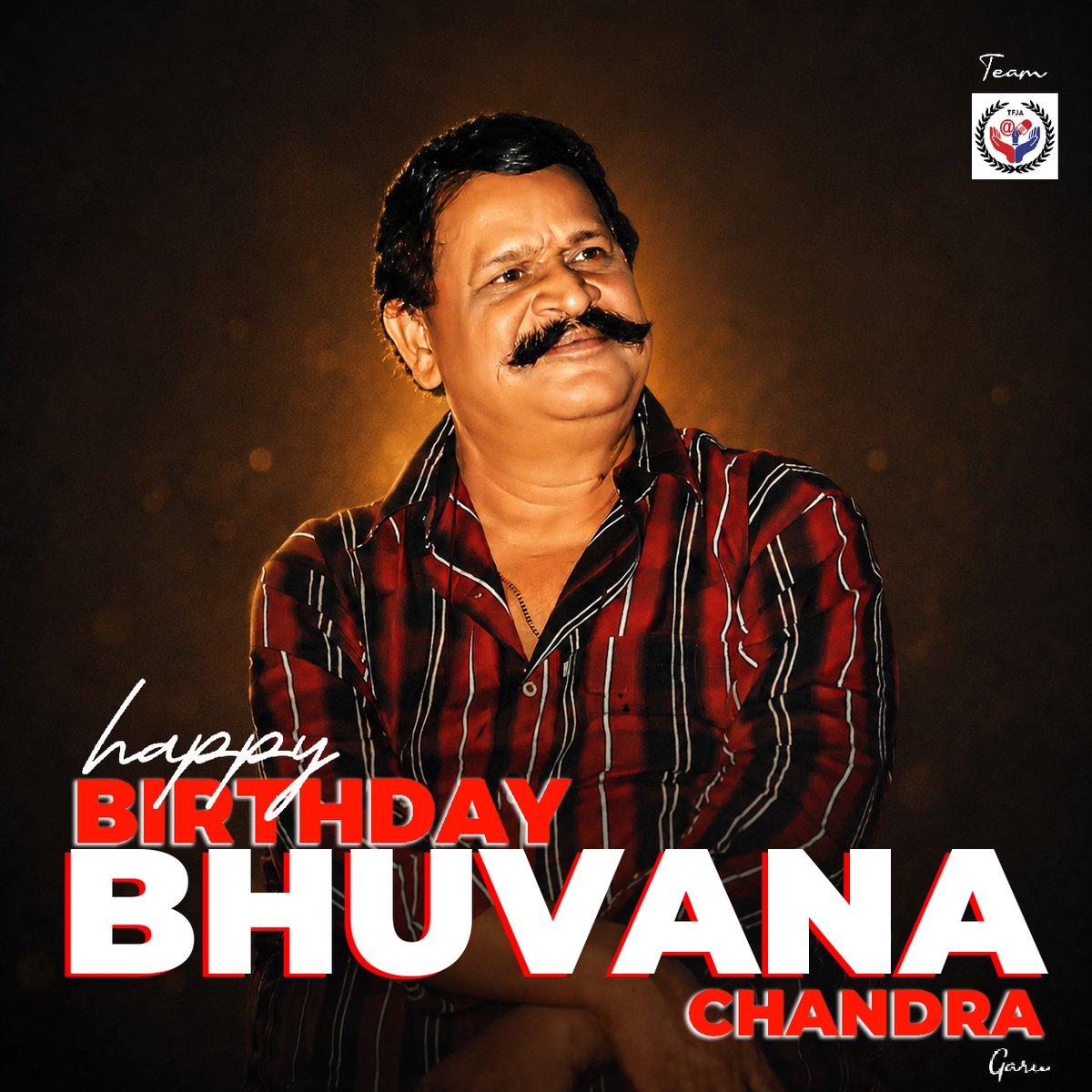 FilmJournalists's tweet photo. #TFJA  Wishing  to the ace lyricist #BhuvanaChandra garu A Very Happy Birthday!

#HBDBhuvanaChandra https://t.co/dY05RMsVOk