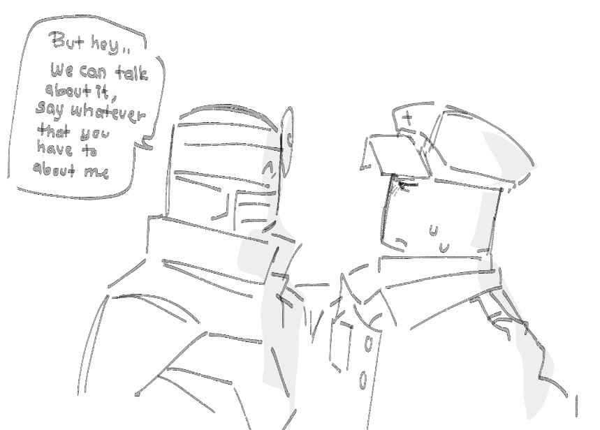 blodbubatvh's tweet photo. Painkiller n caretaunt interaction https://t.co/WfviuKIhGB