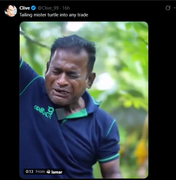 thedevrrrrrrr's tweet photo. If you scroll CT, or twitter in general, this meme has been getting spammed.

Giga viral, should be a bondor, disgust, click the search  or look at the images below, you can see how viral it is
https://t.co/u5s2ztvZVg
https://t.co/XyQLZVFf9j https://t.co/9nGp6bvkMe