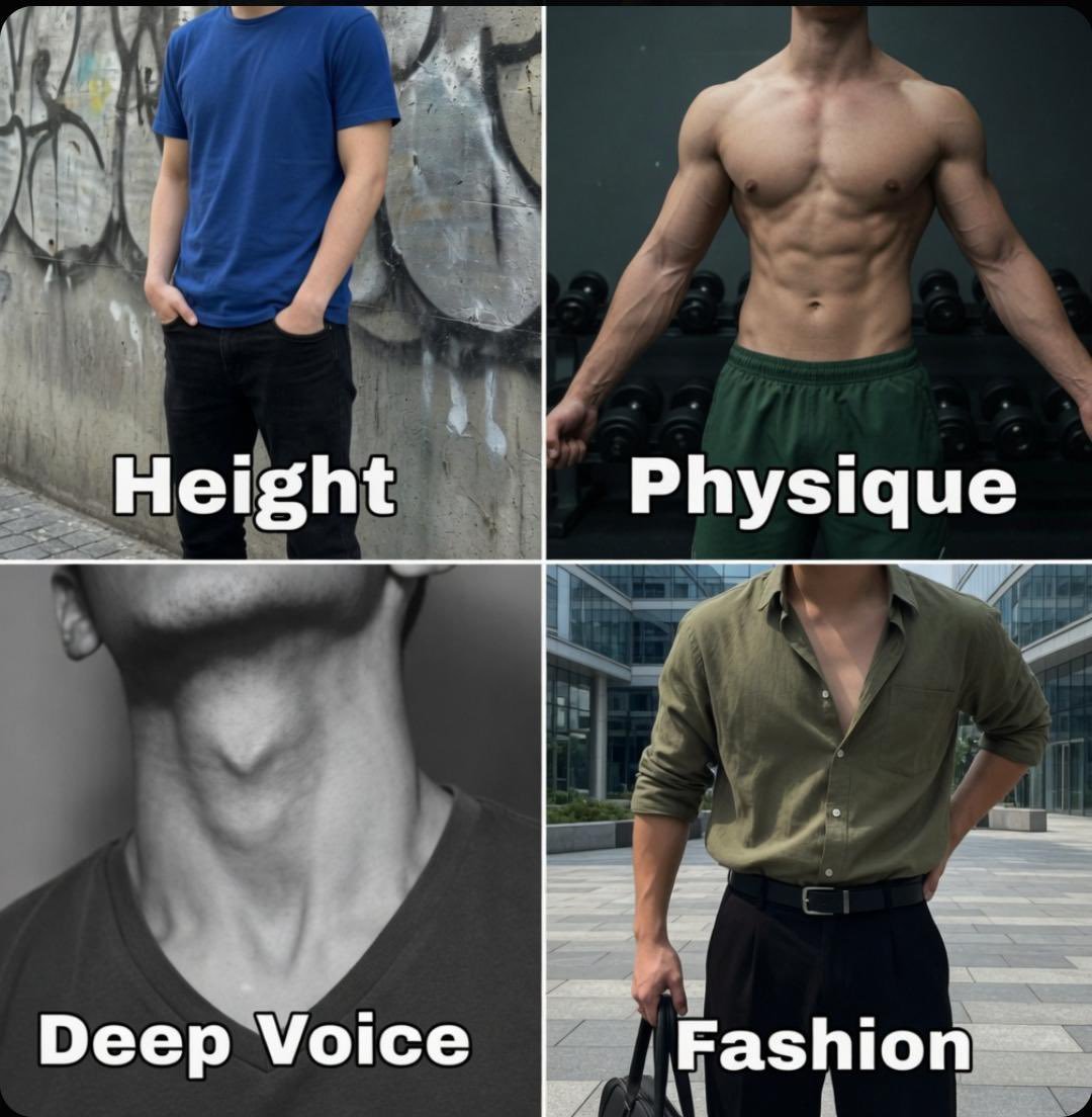 1arabella_'s tweet photo. Ladies be honest, what is the most attractive thing in a man ?? 🤔 https://t.co/3H5vEcLsXD