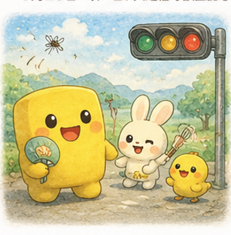 mainkun_ebook's tweet photo. 8/20　今日は蚊の日～

Javaをやさしく学べる
Java Picture Bookシリーズの
イメージイラストです。

An illustration from the Java Picture Book series, where readers can learn Java in a gentle and enjoyable way.
👉 https://t.co/DrQxcpJlZ7

#mainくん #JavaPictureBook  #SatoShiro https://t.co/cX81JVkmew
