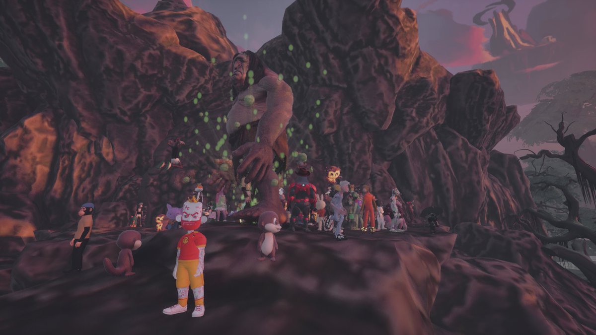 MsKusakaAf's tweet photo. 🌊 Amazing event by @OtherGamesXYZ!

It truly felt like an Odyssey - amazing locations, fun activities, and adventures everywhere. 🔥

And that Cyclops… definitely the scariest part! 👁️😅

Big thanks to legends:
@morethenhype @Timmygspt @MakaveliDlaCruz @honeybd @dinopawnz https://t.co/CJcDapfieR