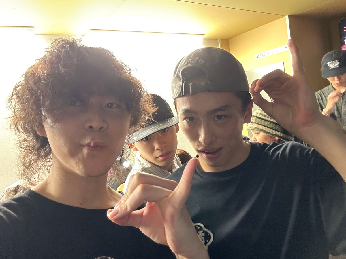 egg220220's tweet photo. 改めまして『龍FES_戦』MCを務めさせていただきました！！！！🎤

終始楽しくも熱量のあるイベントで、こんな神イベのMC任せて貰えてガチ感謝です。至らない点もあったかもしれませんが、皆様の楽しい1日の一助になれていたら幸いです！

皆様、そして龍、
ありがとうございました‼️🫸🫷
#龍FES_戦 https://t.co/dbZvkz8zEU