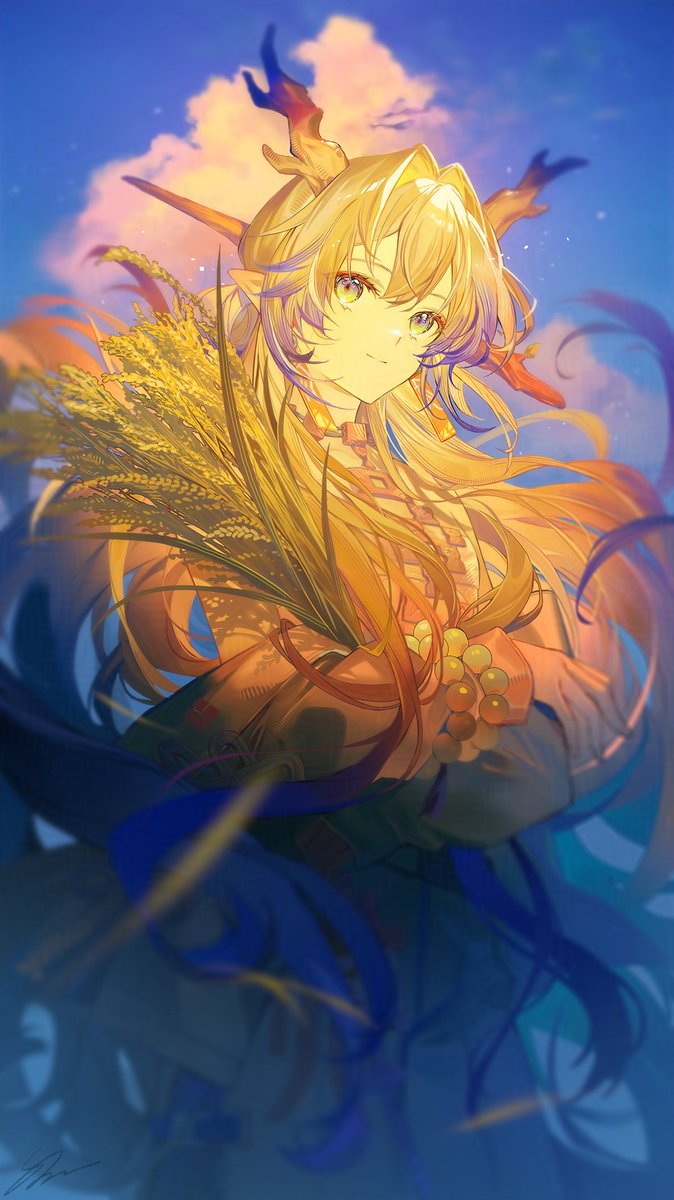 somewherei_'s tweet photo. 슈🌾
#Arknights #黍 https://t.co/kvNUMJrZoF