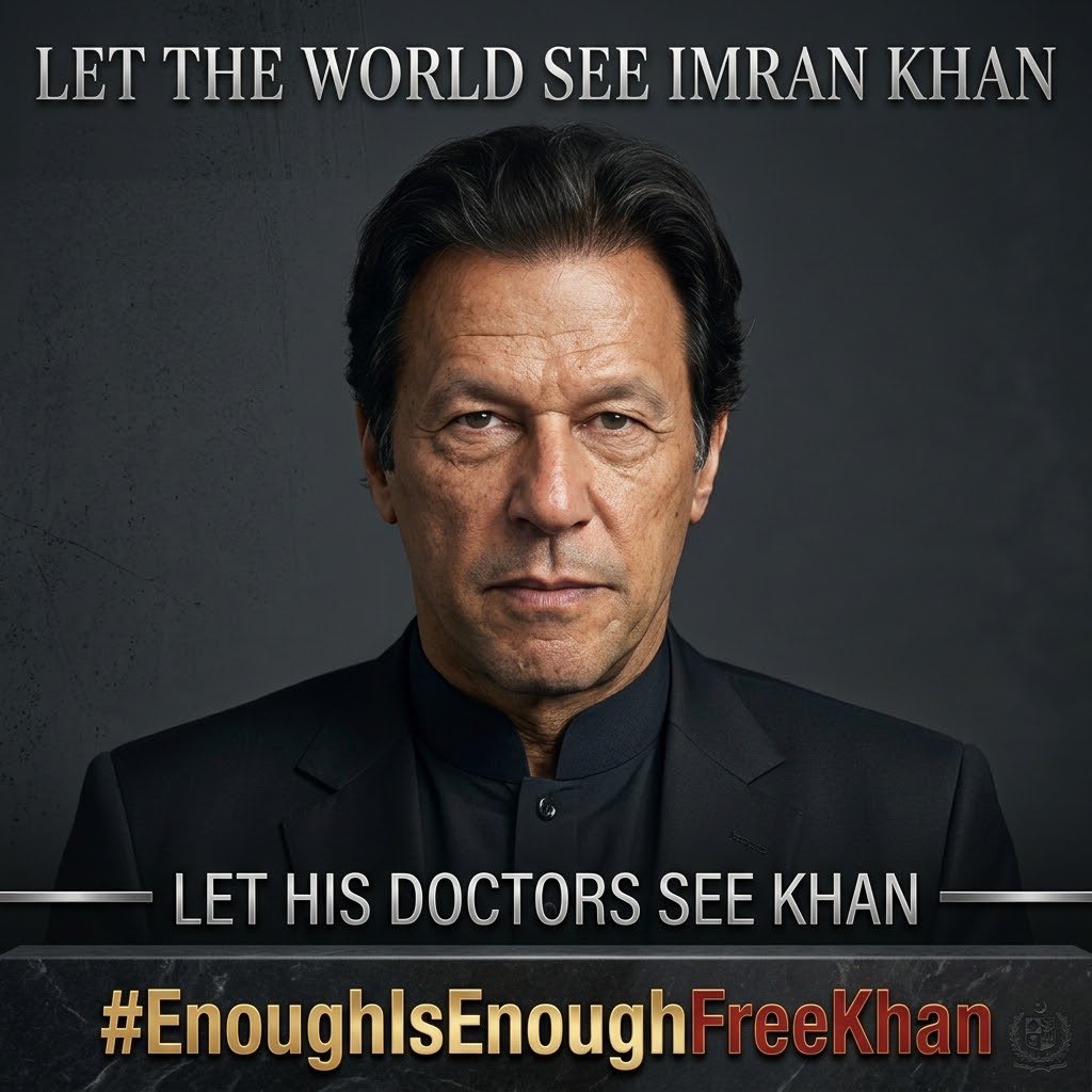 PTIofficial's tweet photo. The presentation of unauthenticated documentation, lacking official institutional letterhead, accredited hospital stamps, or authorized physician signatures, constitutes a complete breach of clinical oversight. Custodial personnel lack diagnostic authority, and blank, unsigned summaries cannot substitute for verified medical assessments. Issuing unverified paperwork to summarize an individual’s physical condition fails basic legal and clinical standards, thereby invalidating any stated health claims.

Furthermore, minimizing complex physiological symptoms into non-specific descriptions without releasing supporting diagnostic data severely compromises patient safety. Proper clinical oversight requires documented test metrics, certified diagnostic results, and accountable medical supervision. Any documentation lacking the direct endorsement of an accredited healthcare facility or a licensed specialist holds no clinical validity and must be rejected entirely.

To restore transparency, all future medical evaluations must be issued directly on official institutional letterhead, bearing the credentials, comprehensive technical assessments, and verifiable signatures of primary treating specialists. Unimpeded access must be granted immediately to an independent medical board and trusted personal physicians to conduct an objective, comprehensive evaluation.

#EnoughIsEnoughFreeKhan