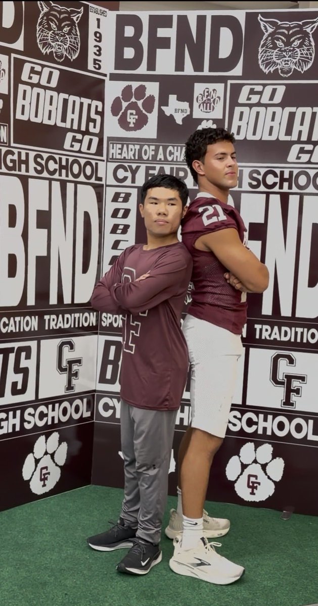 BryceBruckbauer's tweet photo. Behind the scenes @BFND_Football   Varsity media day. #txhsfb  #BFND  

Ready for 2026! https://t.co/s425zef67L
