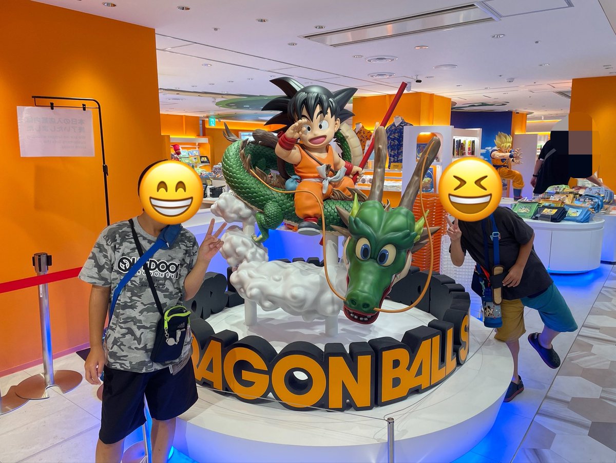 oriexyz's tweet photo. 昨日は他にも子供達待望のドラゴンボールストアに行ったり、たまたま入った天ぷら屋さんは江戸川乱歩が通ってたお店だとか😳そして最後に国立競技場でサッカー観て帰ってきました⚽️サッカーは永遠に川口推しなのでちょっと見れて嬉しかったです。 https://t.co/BwwYU2Ts9b