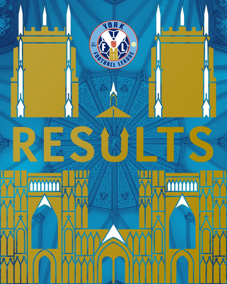 York_FL's tweet photo. The results are in from the YFL Mems Premier &amp; Division 1 👇 https://t.co/YbFDVZcMEd