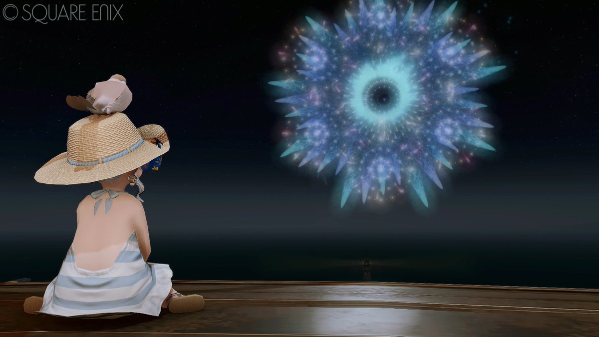 FayNissan's tweet photo. #おはララ
花火〜！1番いいとことれた！ https://t.co/rktET6S0H1