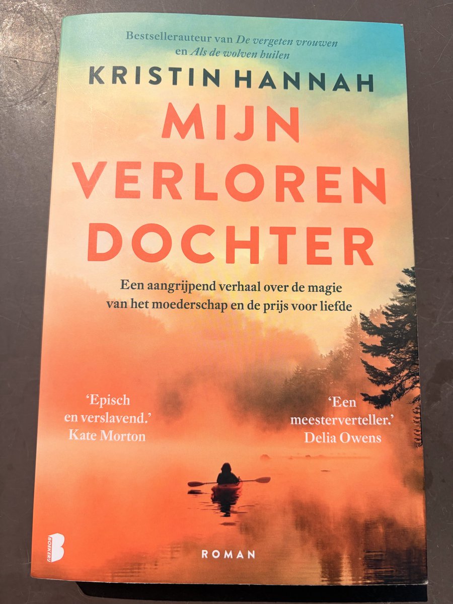 sijspost's tweet photo. Augustus 2026 / 21

Mijn verloren dochter

Van Kristin Hannah

Bij @Boekerij 
366 pagina’s 

“Liefde kan ons door de moeilijkste tijd slepen. Het kan ook onze moeilijkste tijn zíjn”.

#BoekenChallenge2026 https://t.co/O2Ebe01Y8j