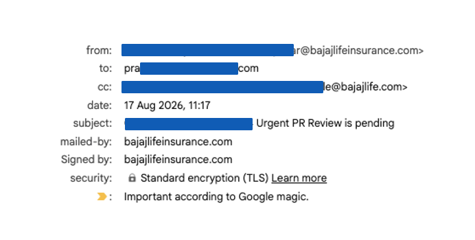 pratpratpratx's tweet photo. @bajajlife_in @TarunChugh2015 @sanjivrbajaj @thebajajgroup @motorcycleyogi Please clarity - are these emails not from or on behalf of your company?
Educate me please.

Or maybe choose to respect yourself and stop this cover-up operation. I have enough evidence to publish online and I'm just trying to still be somehow reasonable.

HAVE SOME SHAME GUYS https://t.co/ZkPaGvicHy