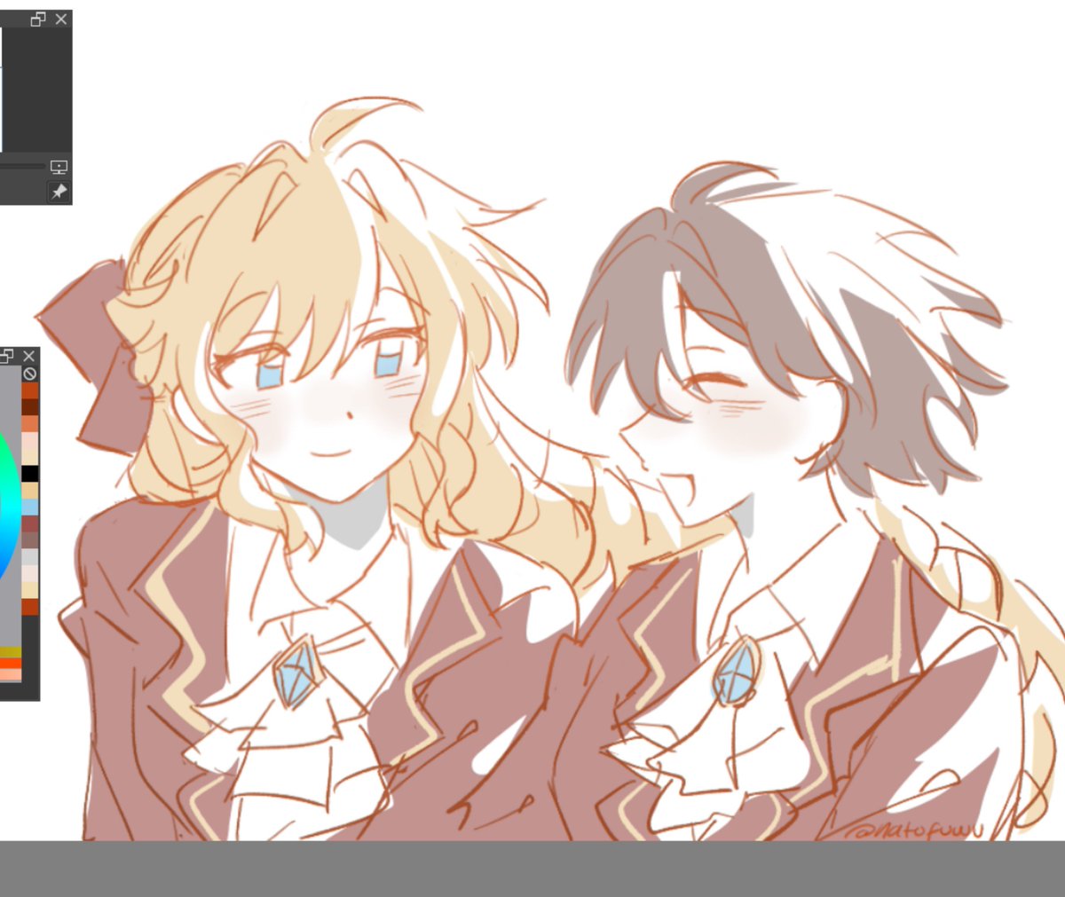 natofuwu's tweet photo. #私の推しは悪役令嬢 https://t.co/7DufSndZ00