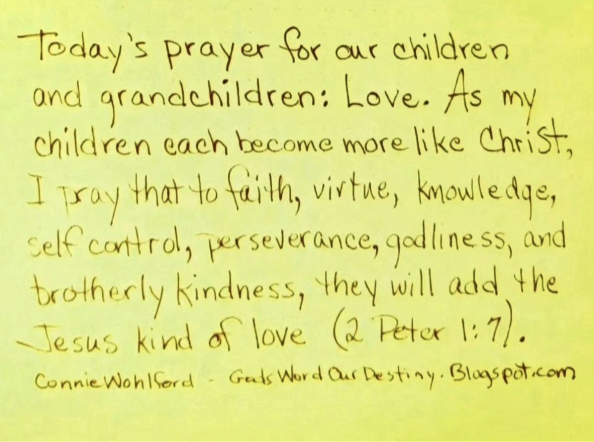wohlford_connie's tweet photo. Today for our #children and #grandchildren: love.
#love #brotherlylove #virtue #faith #knowledge #faith #perseverance #godliness #selfcontrol #GodsWordOurDestiny https://t.co/SisOs6i5iC