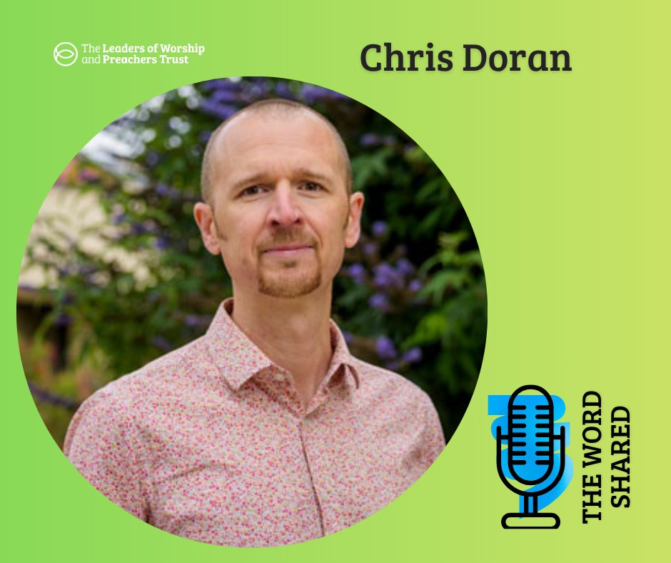 PreachMagazine's tweet photo. Chris Doran explores the growing impact of climate change on global migration and challenges church leaders to think biblically about hospitality, justice, and caring for those displaced from their homes. Listen to this episode on our podcast, The Word Shared. https://t.co/UdddPQGvl5