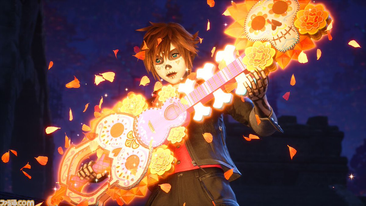 famitsu's tweet photo. 『キングダム ハーツ4』のワールドはかなり広大！? 『KH3』では構想だけで実現できなかったスゴいワールドも収録
https://t.co/2Zf15Epxx6

本の中で紙の王様（ミッキー）を操作するパートではパズル要素も
本場アメリカのディズニーファンも熱狂したロングトレーラー公開時の現地の様子もお届け
#D23 https://t.co/U60mP7Jvad