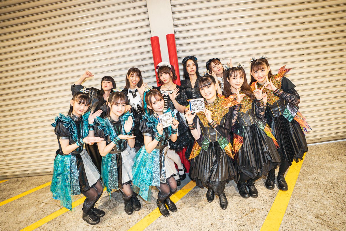 bandmaid's tweet photo. Thank you!  
BABYMETAL さん　@BABYMETAL_JAPAN  
METALVERSE さん @metalverseworld   

photo by @pickles_0808

"SUMMER SONIC 2026"
BAND-MAID Photo

#サマソニ #summersonic #bandmaid https://t.co/LYSul303xb